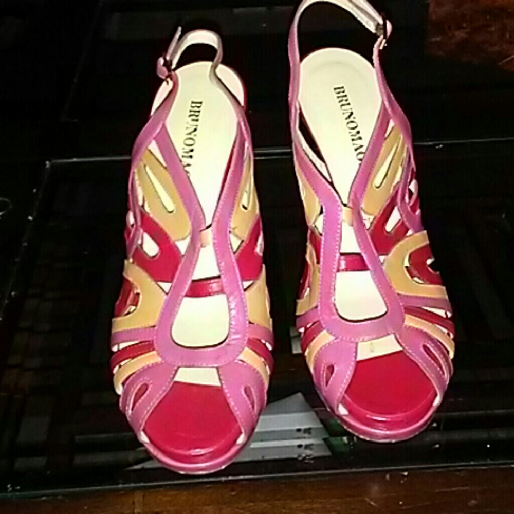 Bruno Magli open toe Sandals